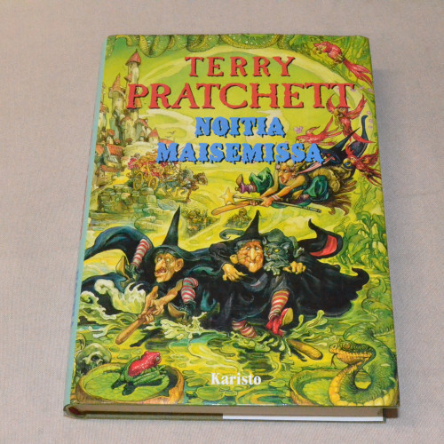 Terry Pratchett Noitia maisemissa